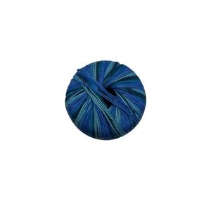 5th Avenue Silken Effects Bamboo Crochet Thread Blue Ombre